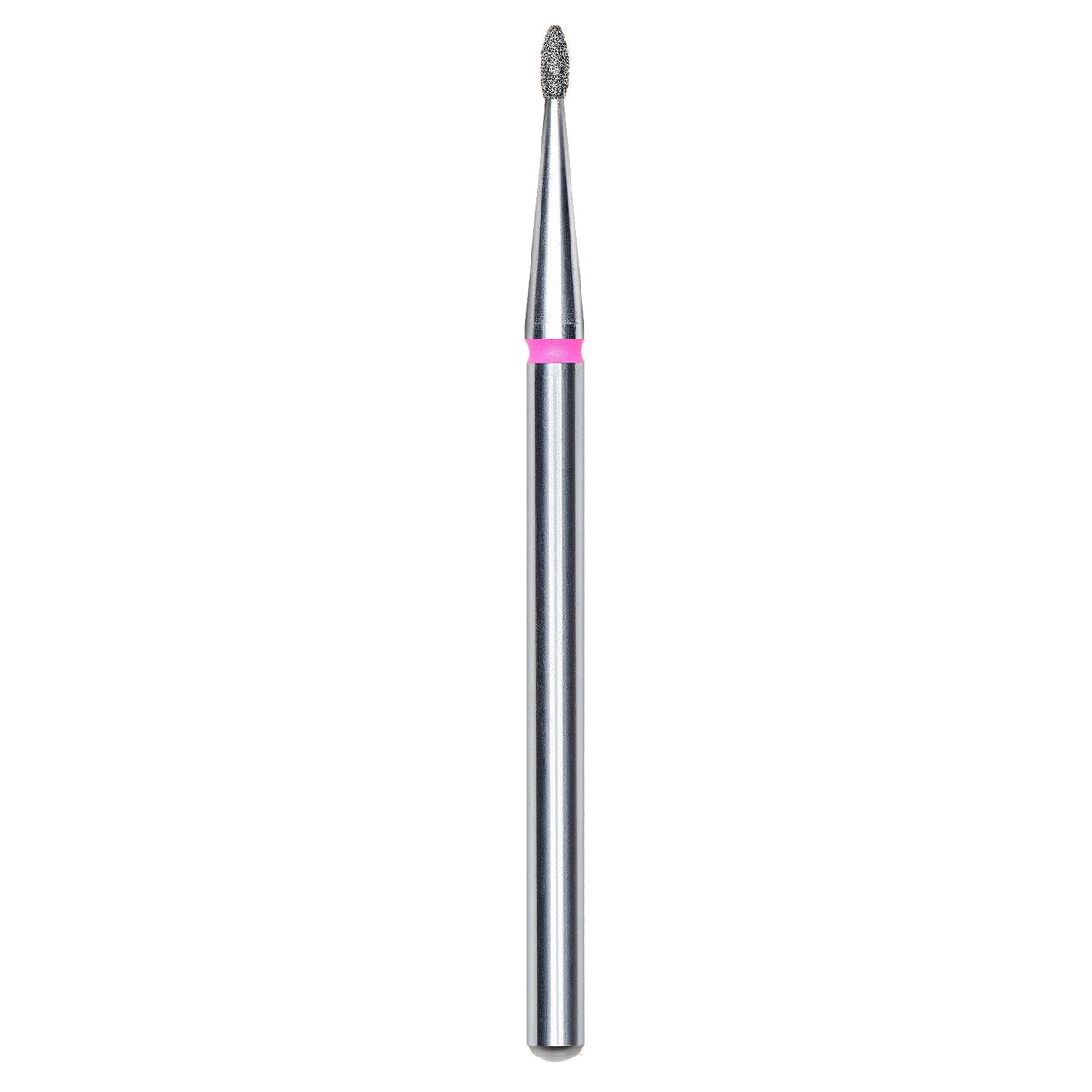 DIAMOND NAIL DRILL BIT, "BUD", RED, HEAD DIAMETER 1.2/3MM (FA50R012/3) - STALEKS™