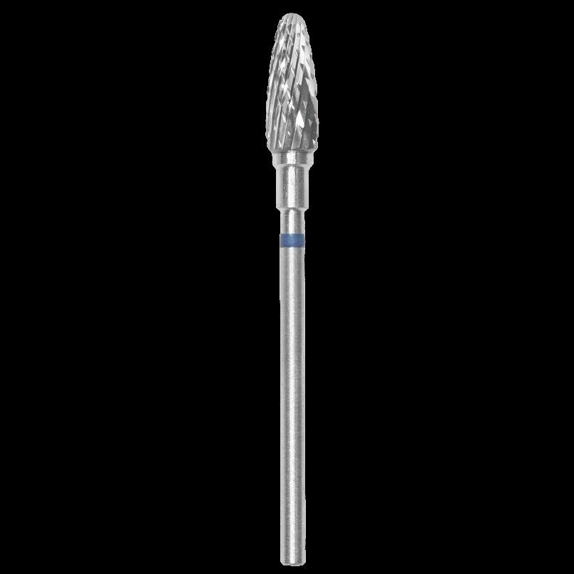 CARBIDE NAIL DRILL BIT, "CORN", BLUE, HEAD DIAMETER 5/13MM (FT90B050/13) (№64) - STALEKS™ by kvadrat store