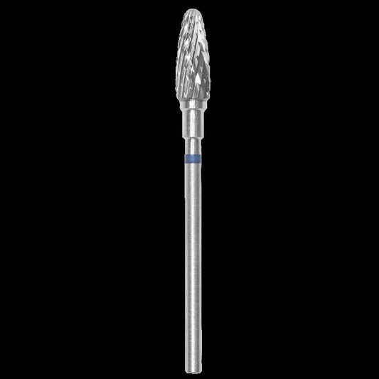 CARBIDE NAIL DRILL BIT, "CORN", BLUE, HEAD DIAMETER 5/13MM (FT90B050/13) (№64) - STALEKS™ by kvadrat store