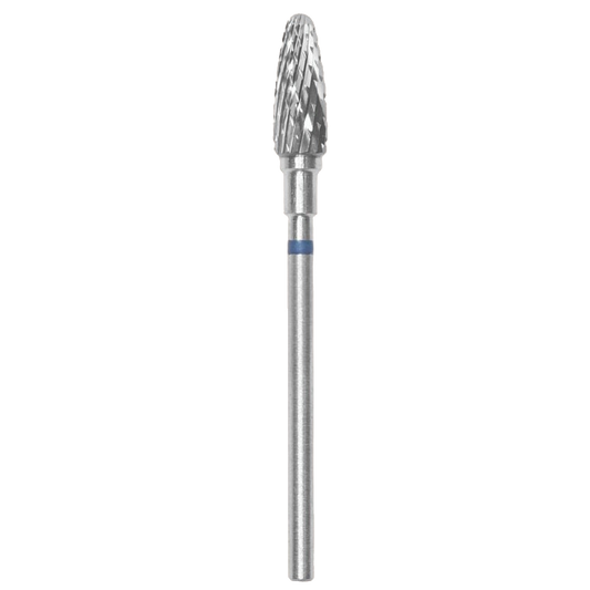 CARBIDE NAIL DRILL BIT, "CORN", BLUE, HEAD DIAMETER 5/13MM (FT90B050/13) (№64) - STALEKS™