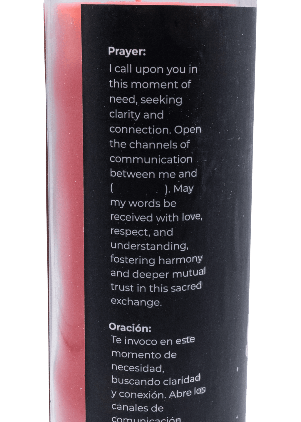 Call Me 7 Day Spell Candle