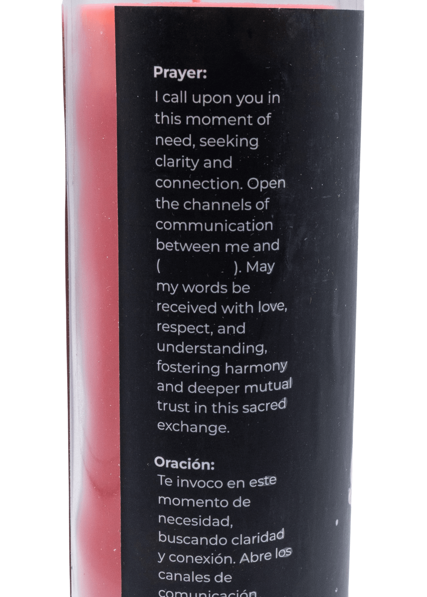 Call Me 7 Day Spell Candle
