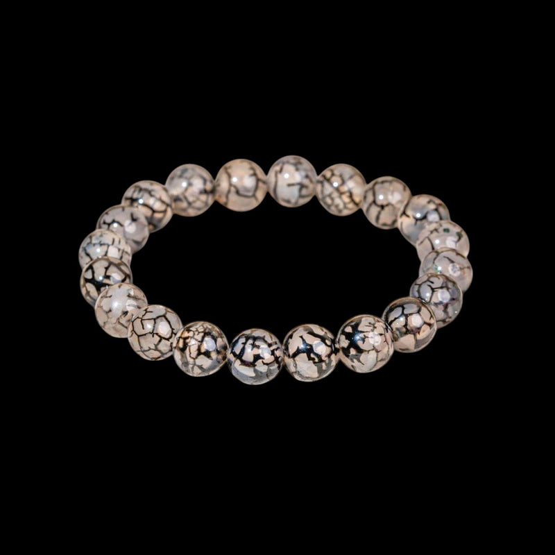 Calm in the Chaos - River Agate Bracelet by Conscious Items