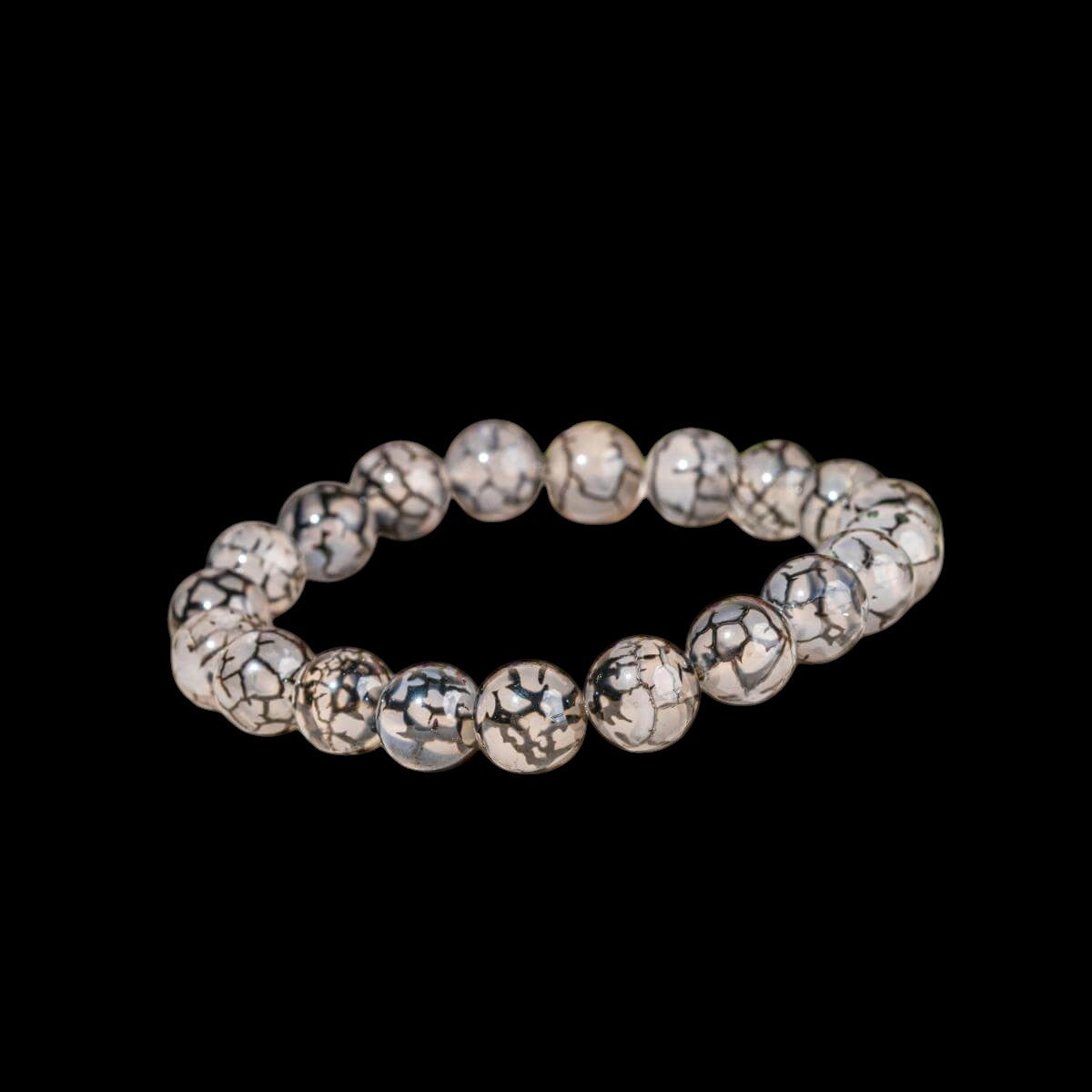 Calm in the Chaos - River Agate Bracelet by Conscious Items