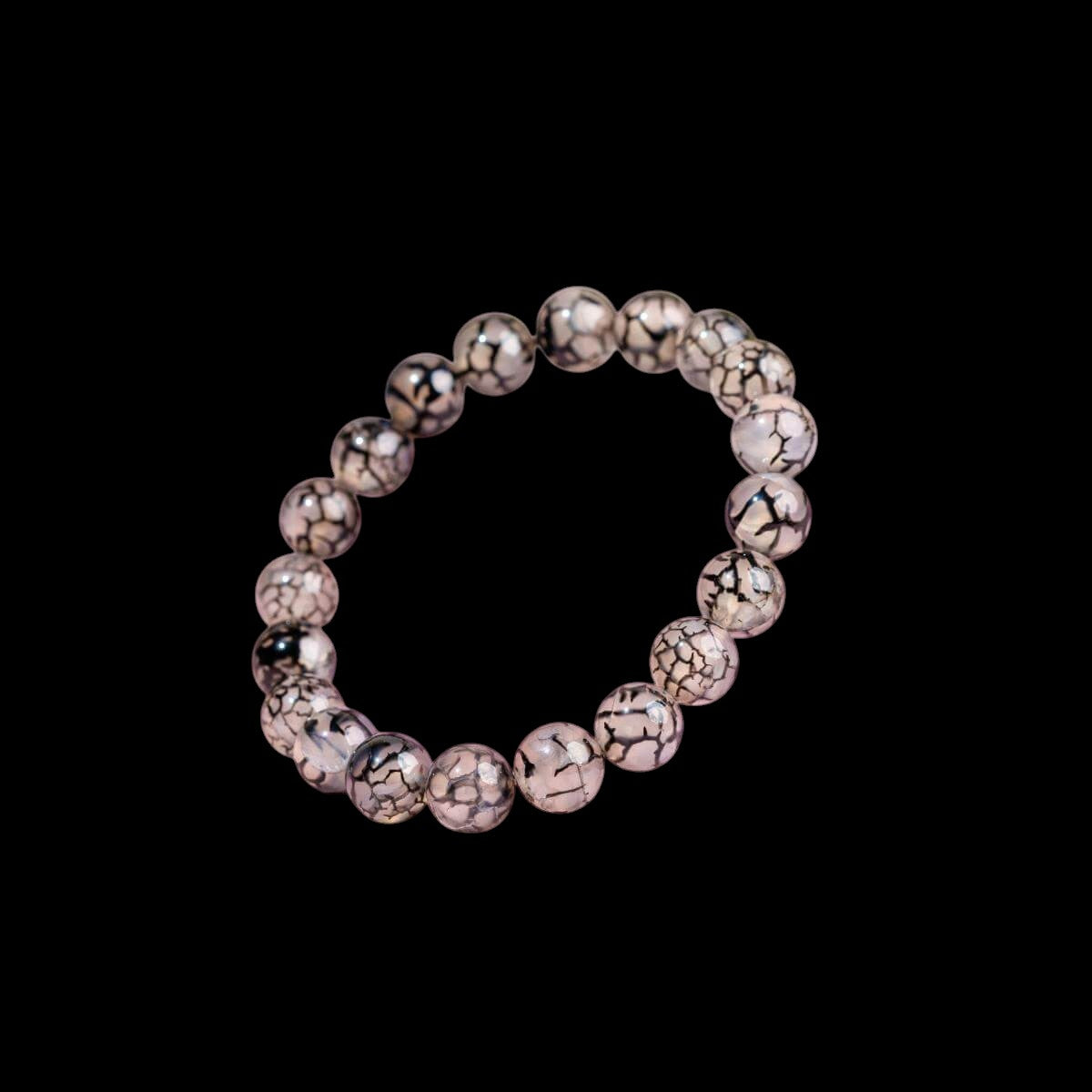 Calm in the Chaos - River Agate Bracelet by Conscious Items