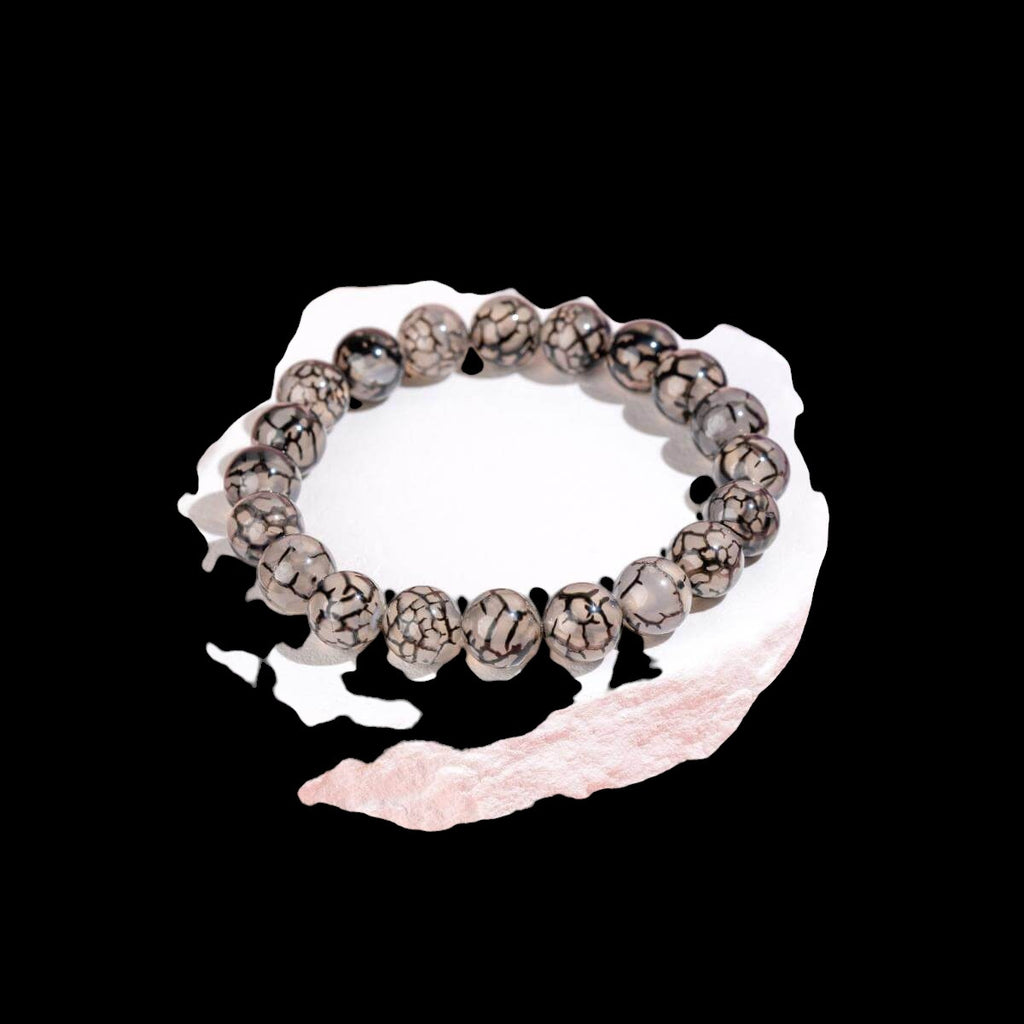 Calm in the Chaos - River Agate Bracelet by Conscious Items