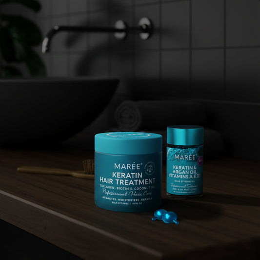 Keratin Hair Treatment by Maree