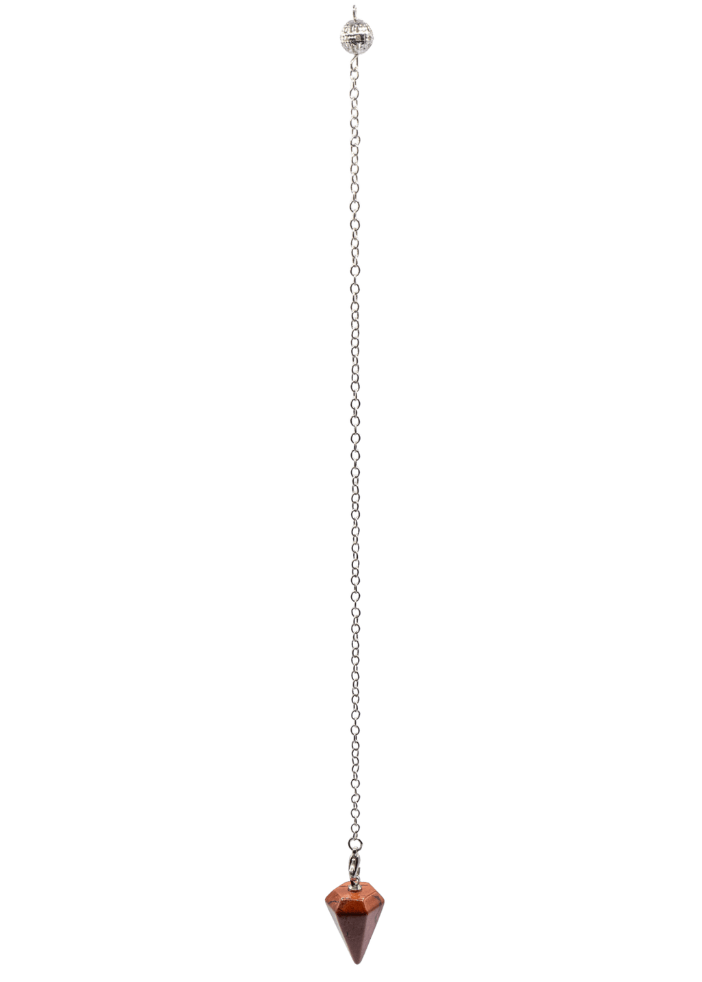Carnelian Crystal Pendulum