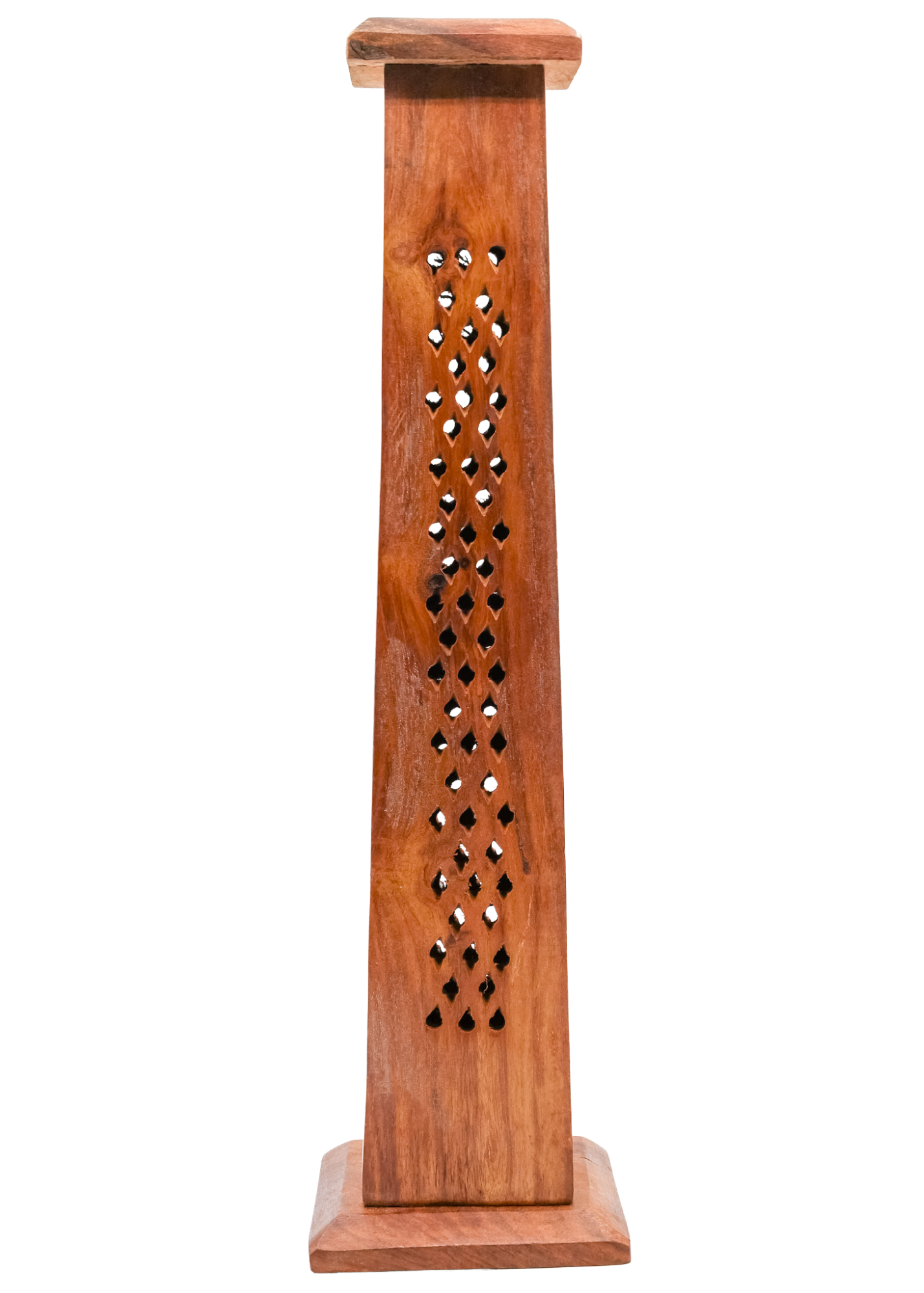 Brass Inlay Tree of Life Vertical Incesne Burner