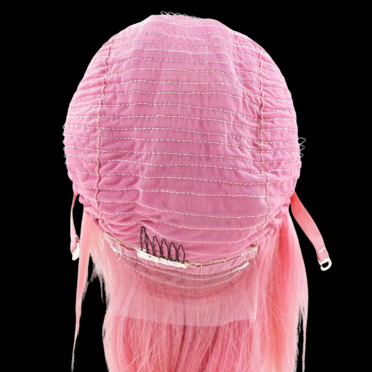 Cotton Candy 13x4 Transparent Lace Front 100% Human Hair Bob Wig by Private Label