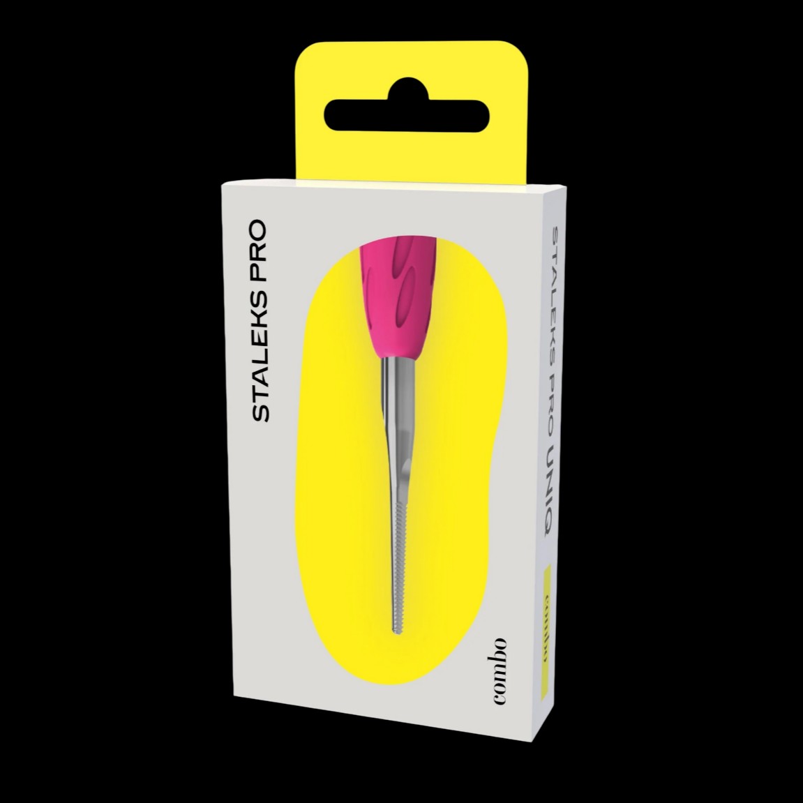 Working Part Of The Pusher Combo UNIQ 38 Straight Toenail File -STALEKS by kvadrat store