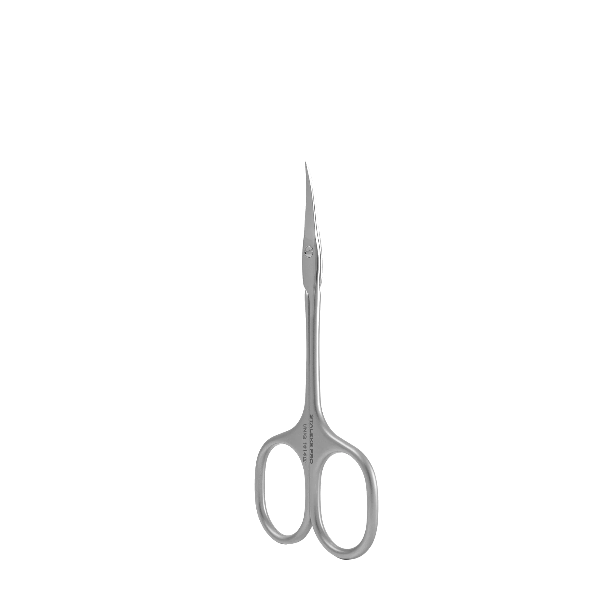 Professional Cuticle Scissors "Ballerina" UNIQ 10 TYPE 4 -SQ-10/4- STALEKS by kvadrat store
