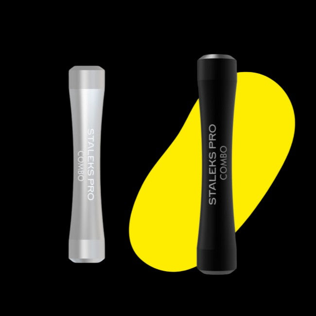 Handle Of The Pusher Black Combo UNIQ 10b For Replaceable Working Parts -STALEKS by kvadrat store