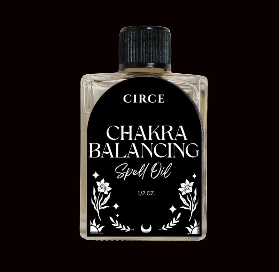 Chakra Balancing Oil — Energy Alignment Ritual by Circe Boutique