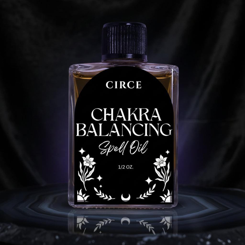 Chakra Balancing Oil — Energy Alignment Ritual by Circe Boutique