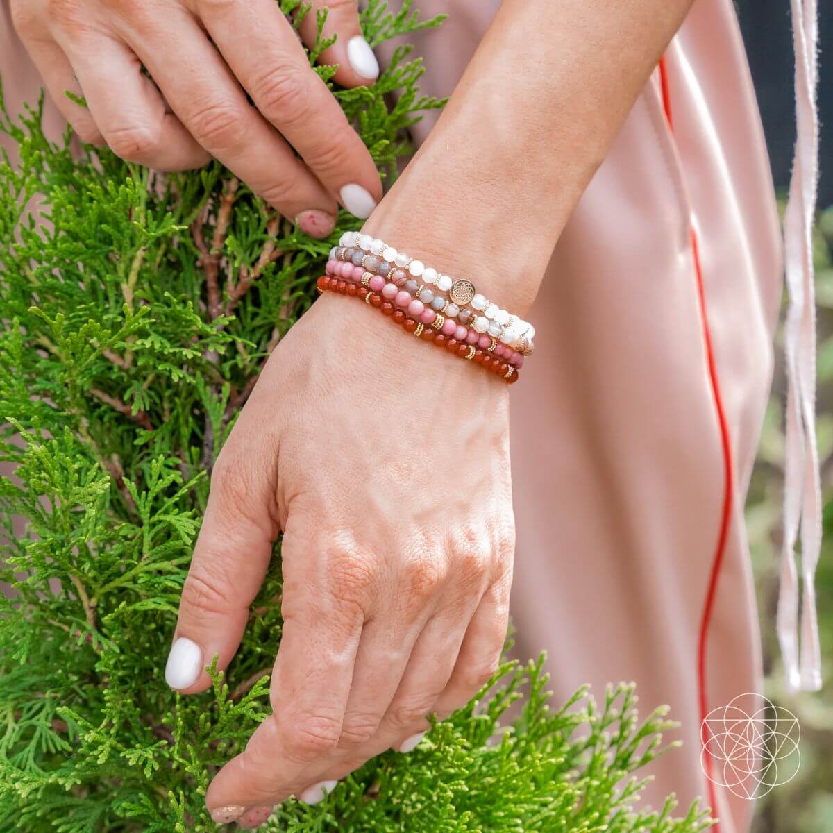 Change & Transformation Bracelet Pack of 4 by Conscious Items