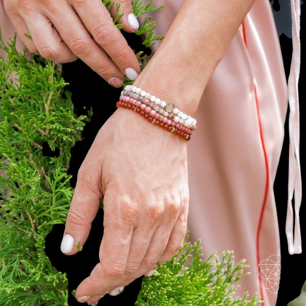 Change & Transformation Bracelet Pack of 4 by Conscious Items