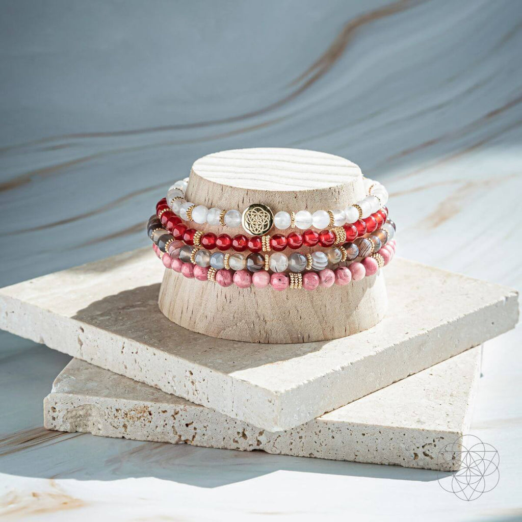 Change & Transformation Bracelet Pack of 4 by Conscious Items