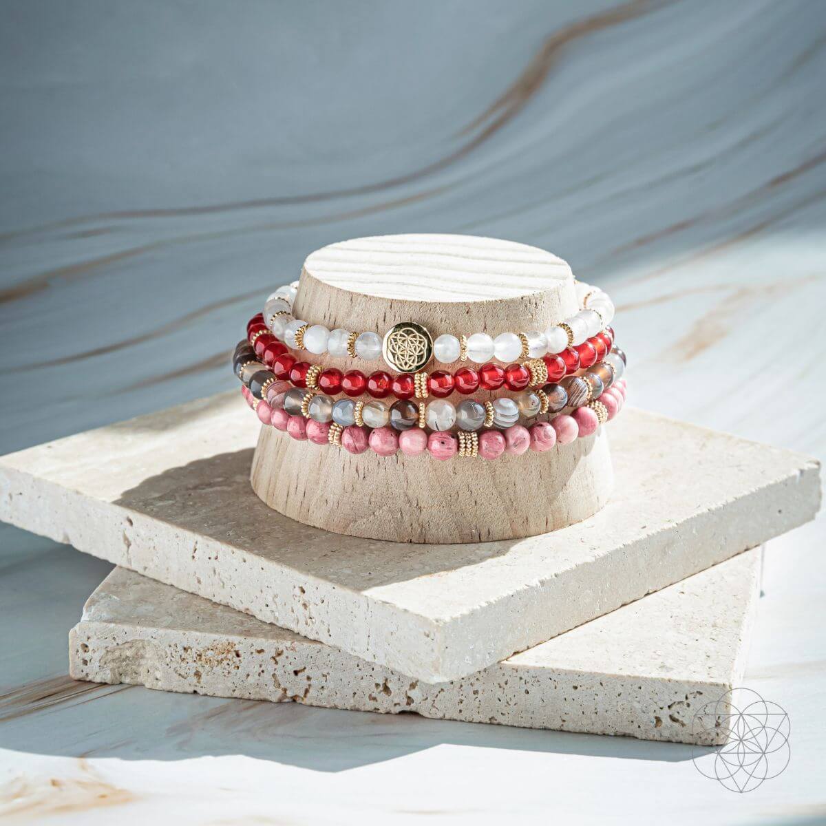 Change & Transformation Bracelet Pack of 4 by Conscious Items