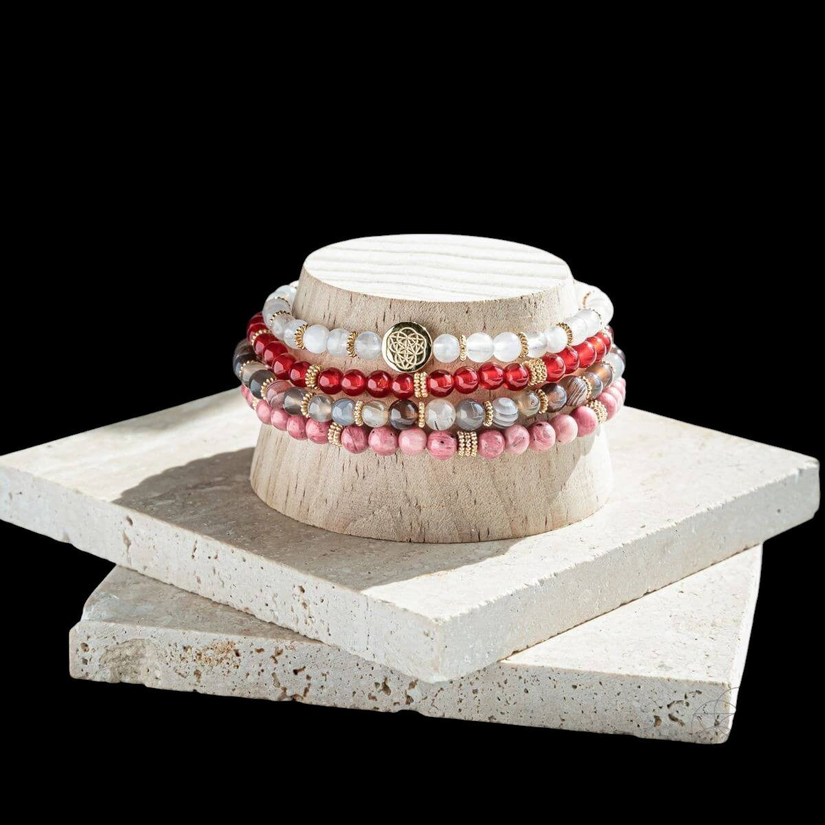 Change & Transformation Bracelet Pack of 4 by Conscious Items