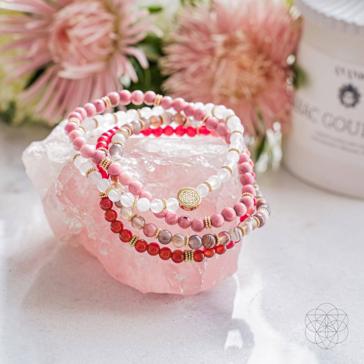 Change & Transformation Bracelet Pack of 4 by Conscious Items