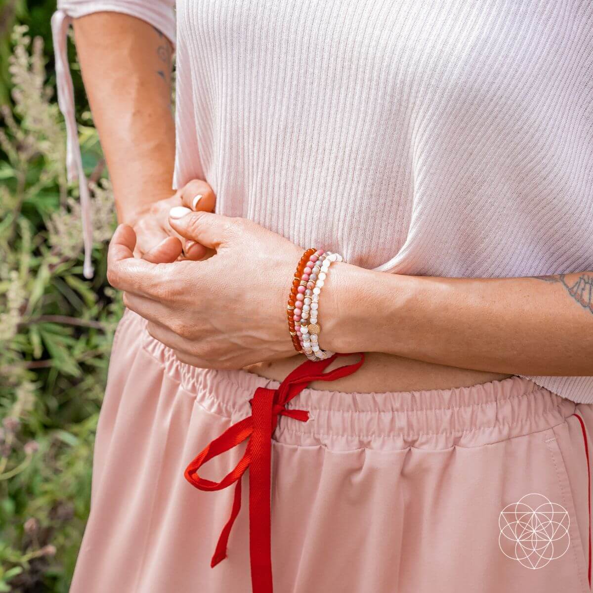 Change & Transformation Bracelet Pack of 4 by Conscious Items