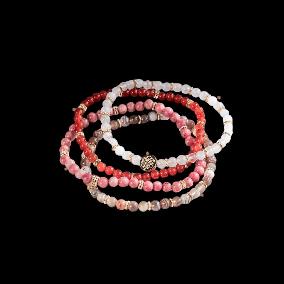 Change & Transformation Bracelet Pack of 4 by Conscious Items