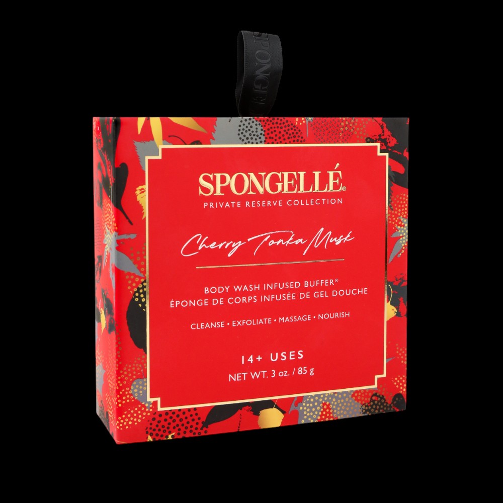 Cherry Tonka Musk | Boxed Flower by Spongellé