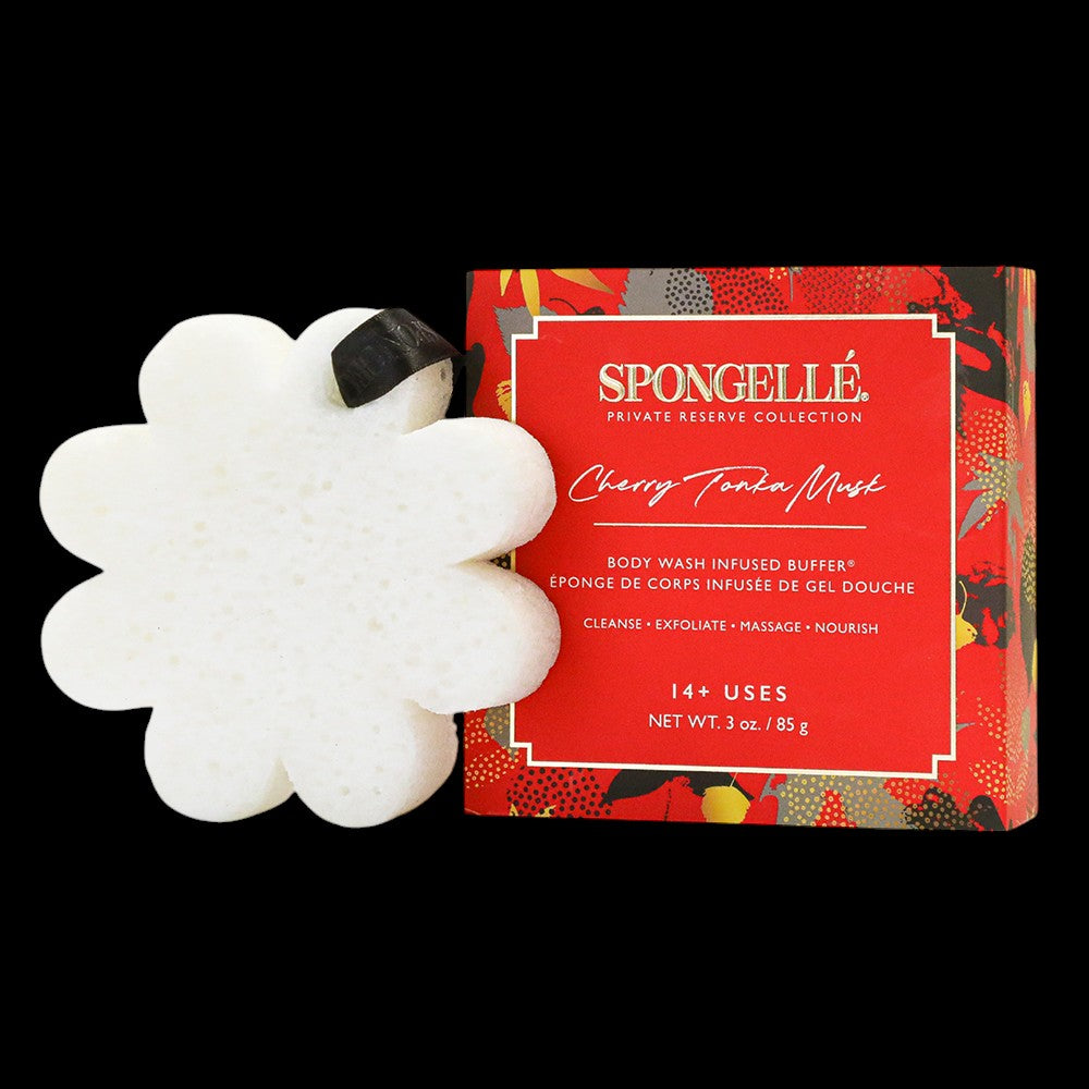 Cherry Tonka Musk | Boxed Flower by Spongellé