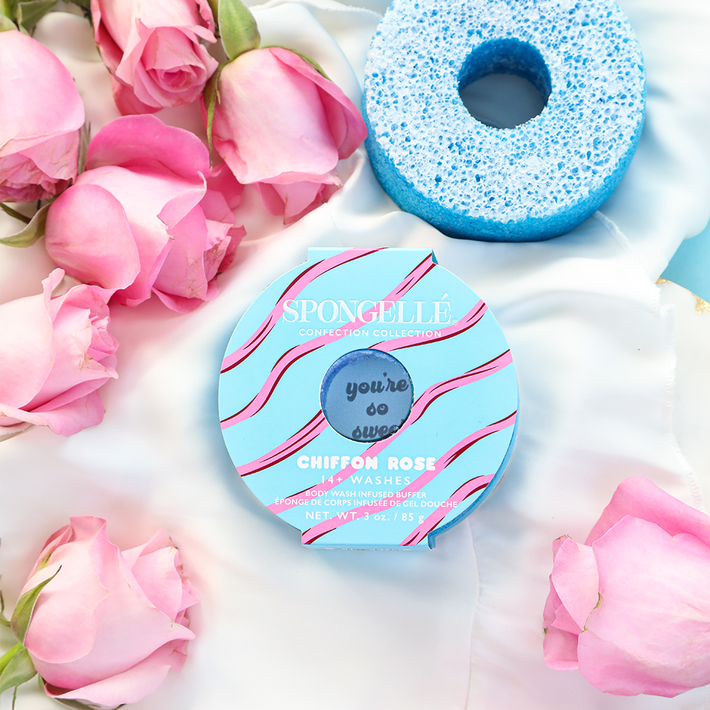 Chiffon Rose | Confection Buffer by Spongellé