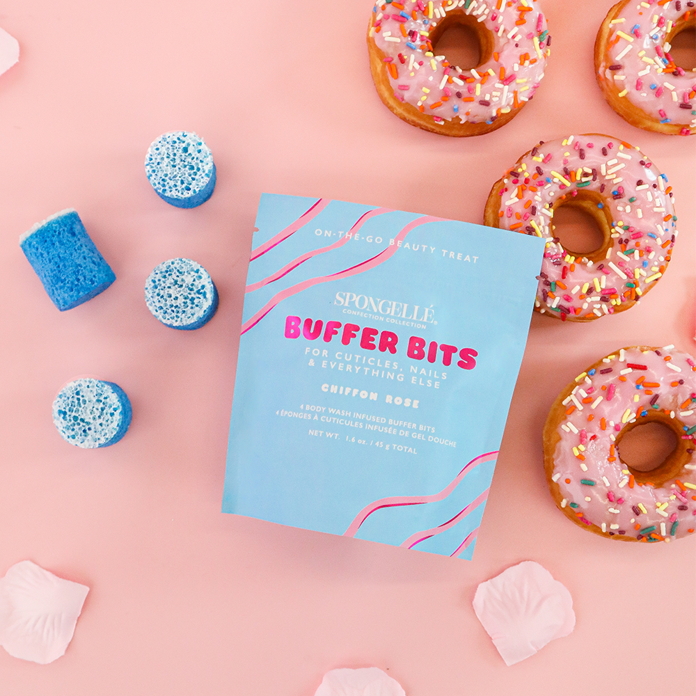 Chiffon Rose | Confection Buffer Bits by Spongellé