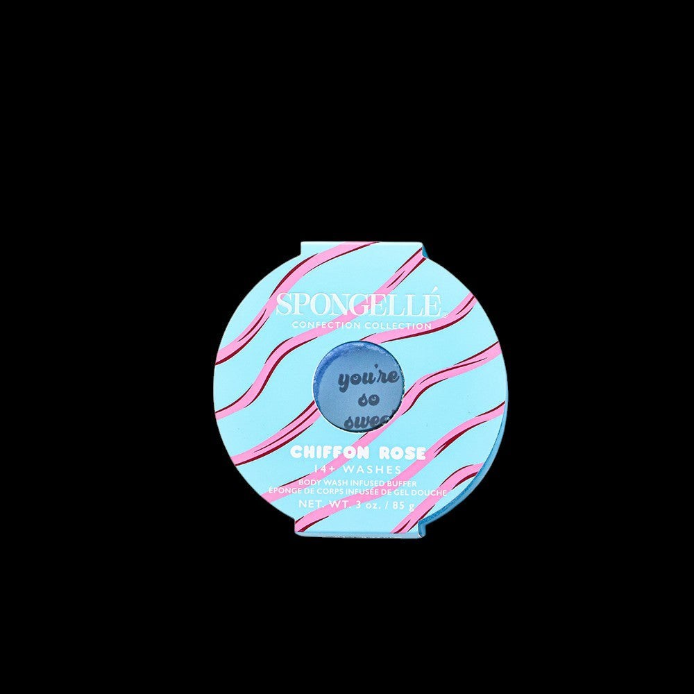 Chiffon Rose | Confection Buffer by Spongellé