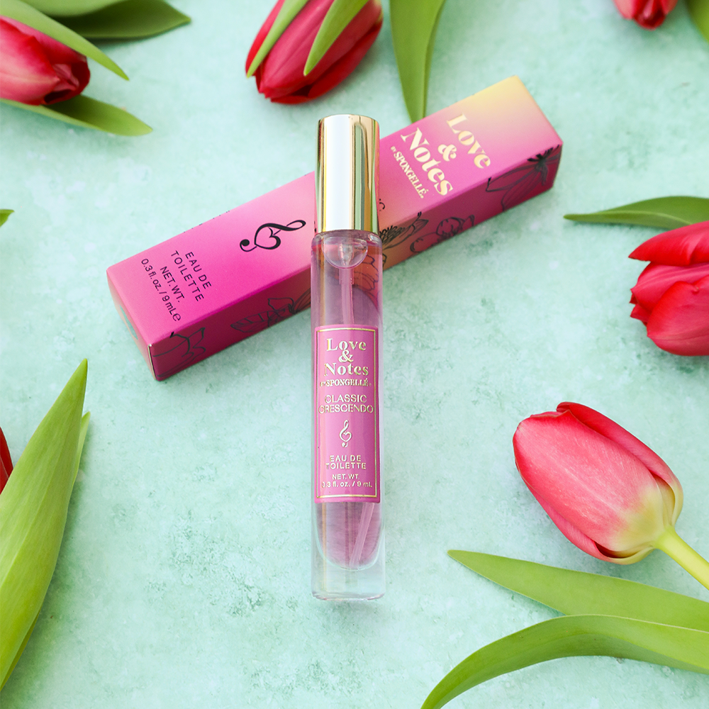 Classic Crescendo | Love & Notes Eau de Toilette by Spongellé