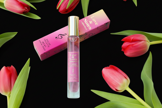 Classic Crescendo | Love & Notes Eau de Toilette - AetherLux.Shop
