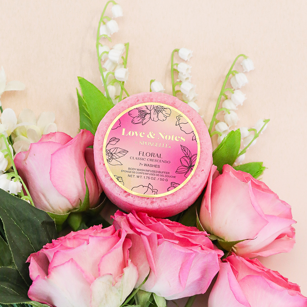 Classic Crescendo | Love & Notes Spongette by Spongellé