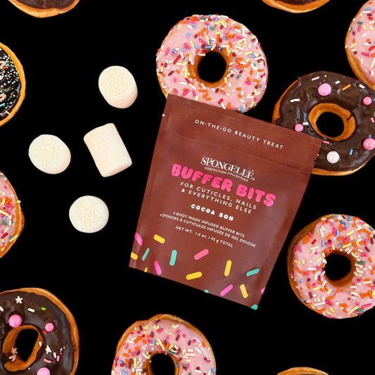 Cocoa Bon | Confection Buffer Bits by Spongellé