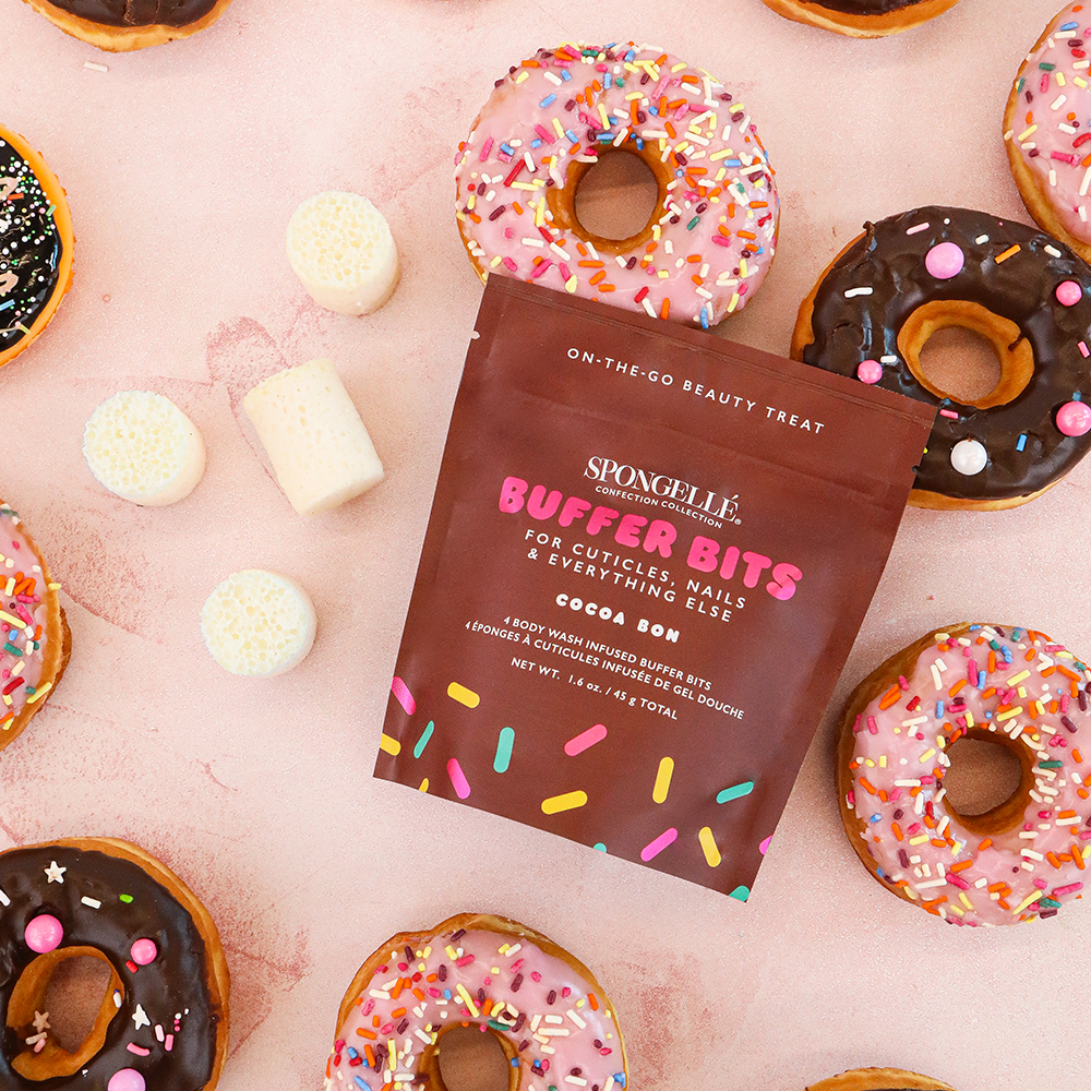 Cocoa Bon | Confection Buffer Bits by Spongellé