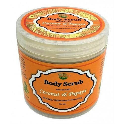 Natural Body Scrubs