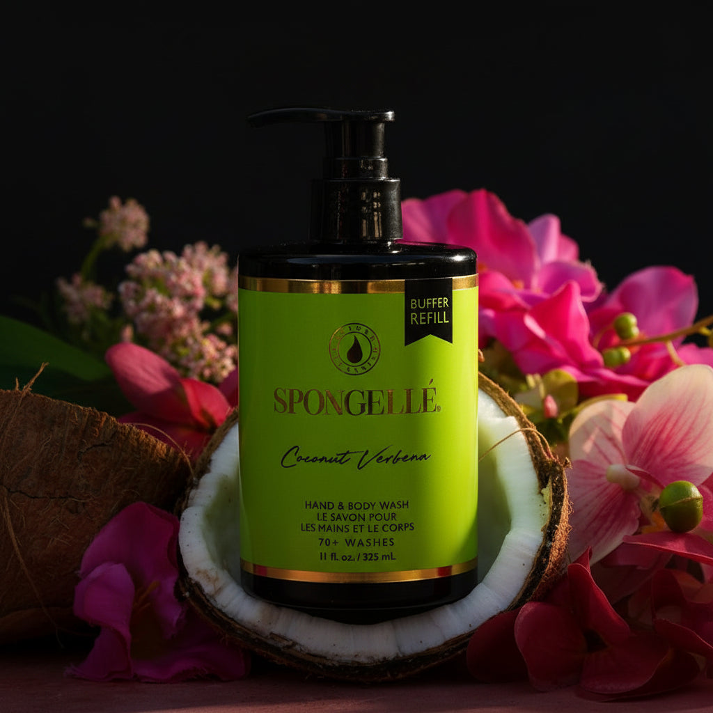 Coconut Verbena | Hand & Body Wash Refill by Spongellé