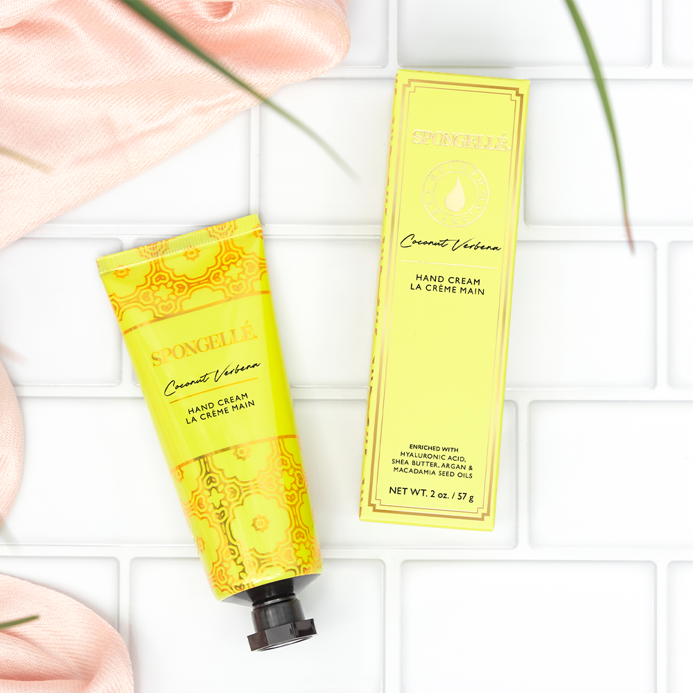 Coconut Verbena | Hand Cream by Spongellé