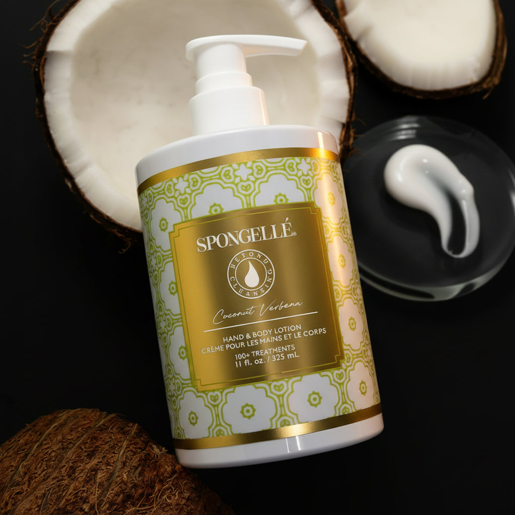 Coconut Verbena | Body Lotion by Spongellé