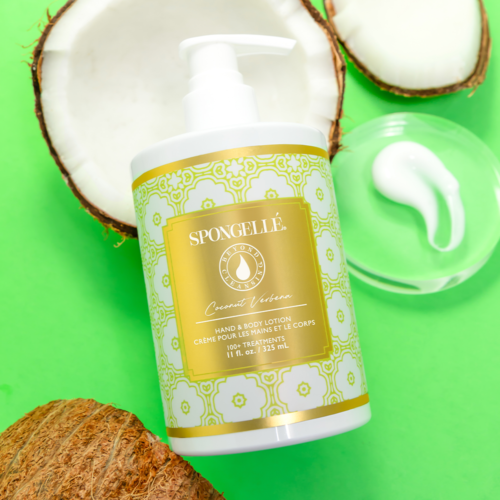 Coconut Verbena | Body Lotion by Spongellé