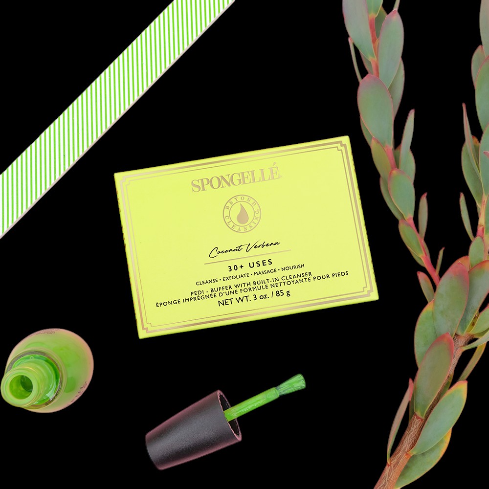 Coconut Verbena | Pedi Buffer by Spongellé