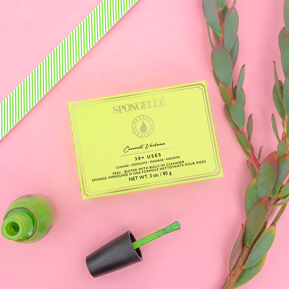Coconut Verbena | Pedi Buffer by Spongellé
