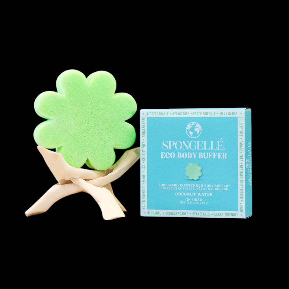 Coconut Water | Eco Body Buffer by Spongellé