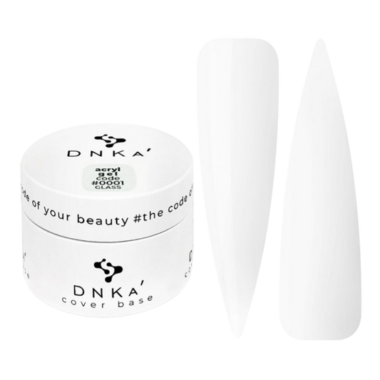 DNKa - Acryl Gel #0001 Glass (clear), 30ml