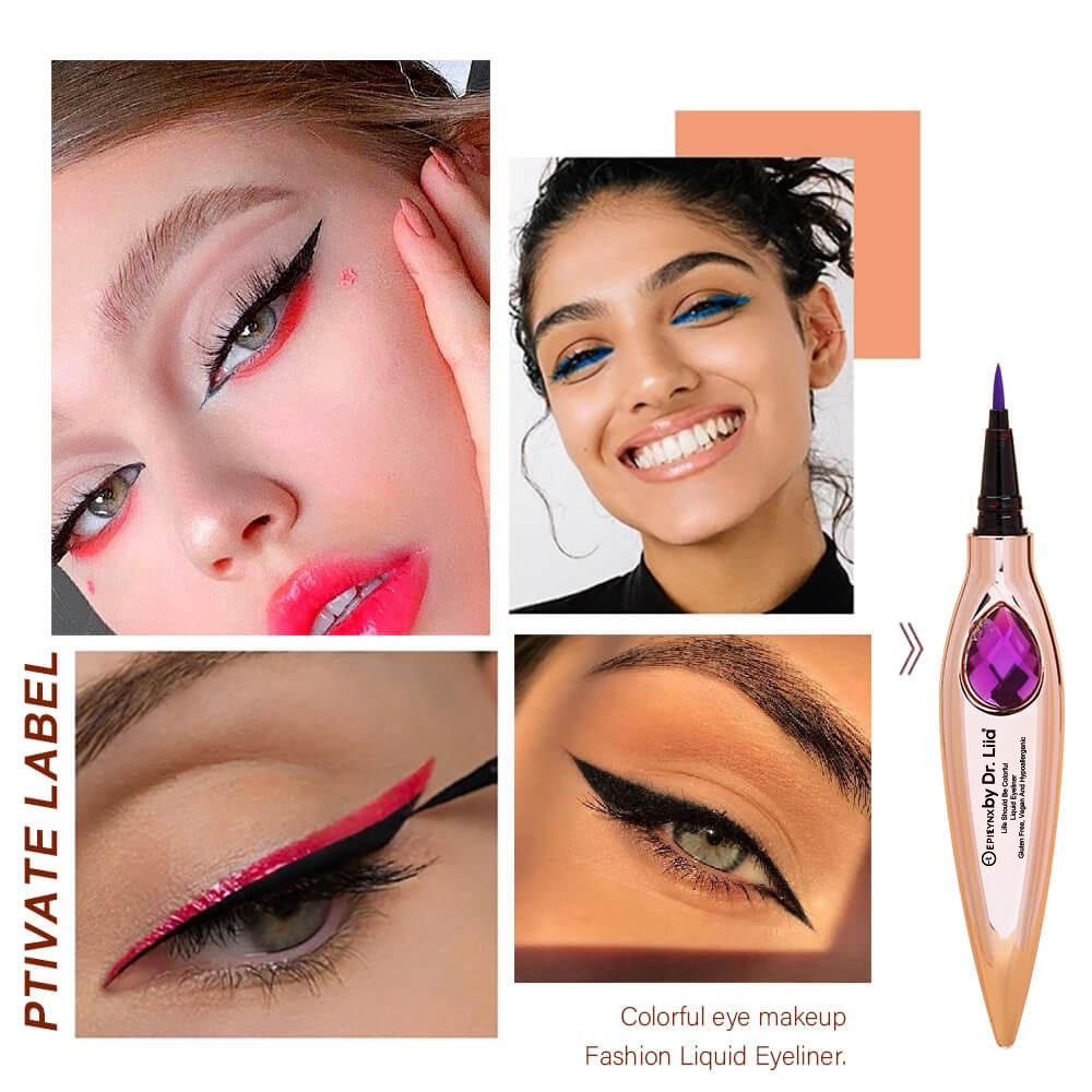 Limited Spring Edition Liquid Eyeliner - Waterproof & Smudge-Proof by EpiLynx