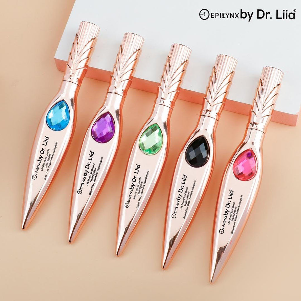 Limited Spring Edition Liquid Eyeliner - Waterproof & Smudge-Proof by EpiLynx
