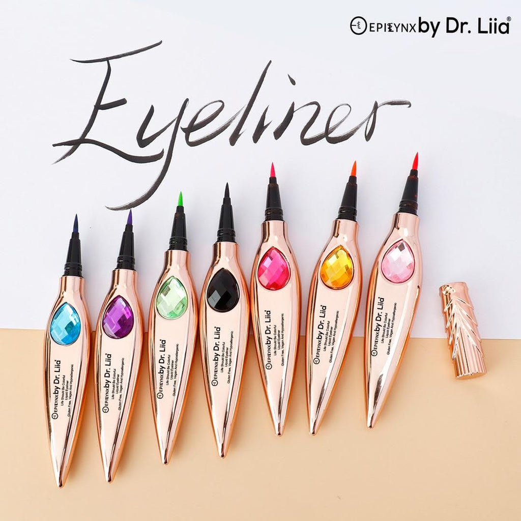 Limited Spring Edition Liquid Eyeliner - Waterproof & Smudge-Proof by EpiLynx