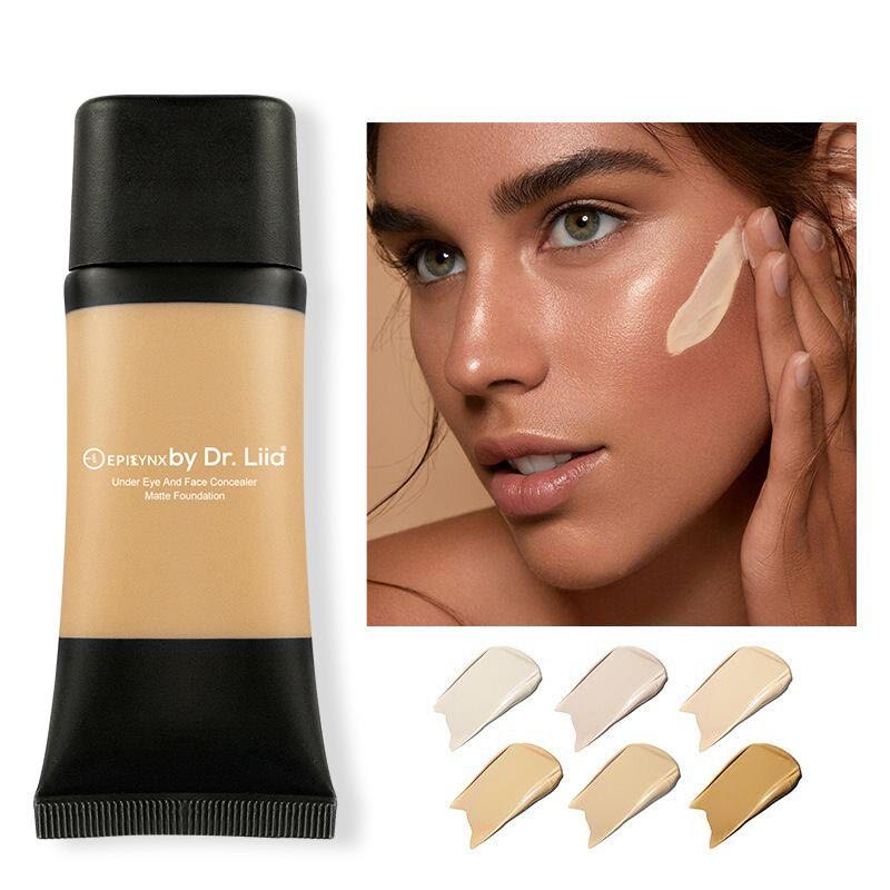Luminous Foundation & Concealer Duo – Hydrating, Mineral SPF, All-Day Wear by EpiLynx
